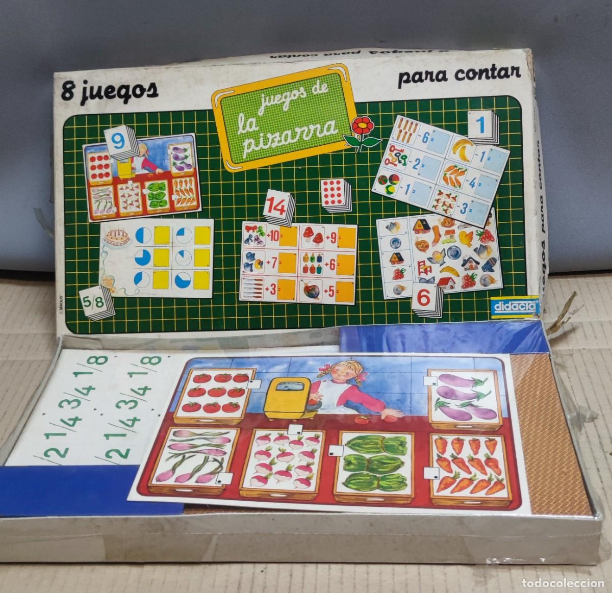 Juegos educativos: 8 juegos para contar de Diset - Foto 2