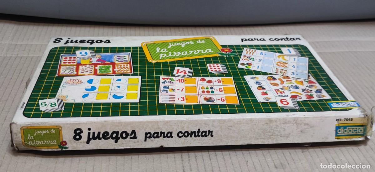 Juegos educativos: 8 juegos para contar de Diset - Foto 5