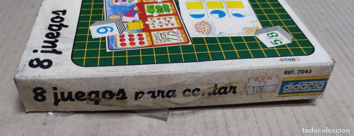 Juegos educativos: 8 juegos para contar de Diset - Foto 6