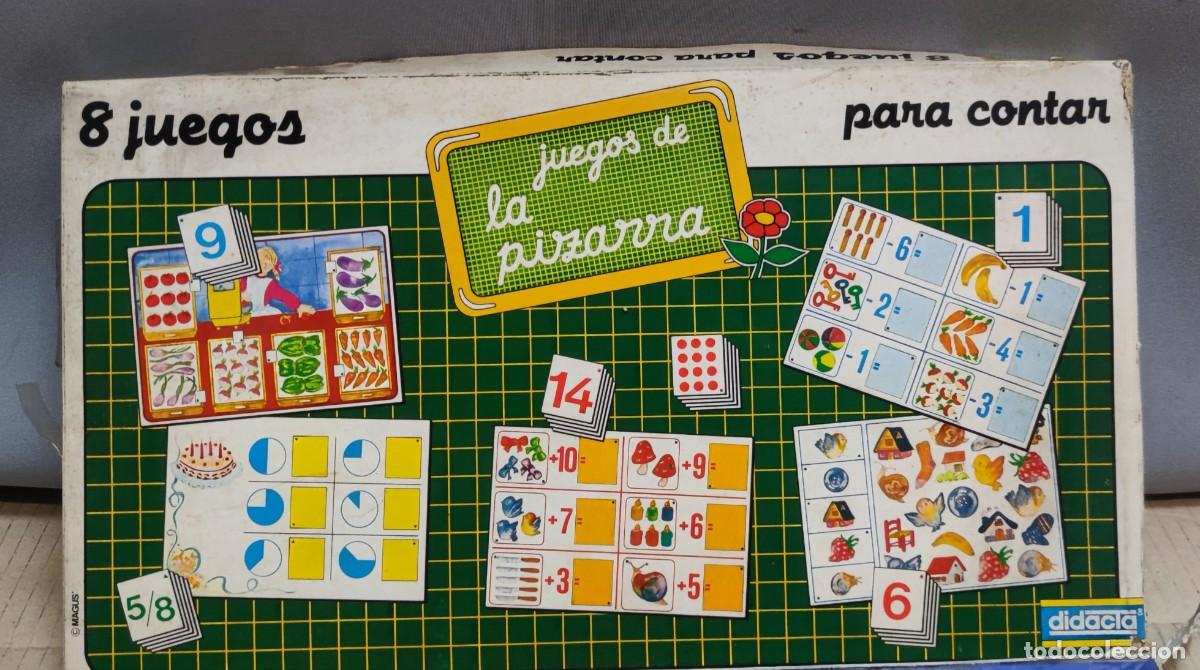 Juegos educativos: 8 juegos para contar de Diset - Foto 1