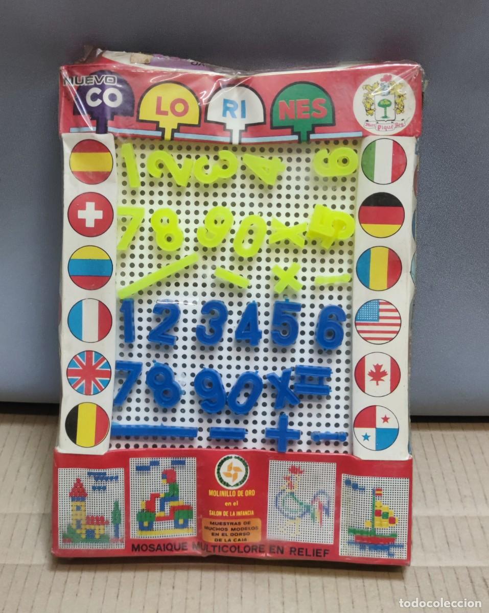Juegos educativos: Colorines n&uacute;meros de Piqu&eacute; - Foto 1