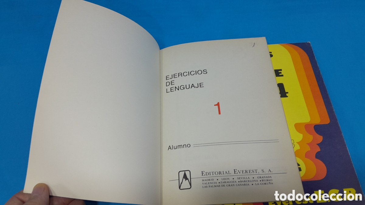 Juegos educativos: EJERCICIOS DE LENGUAJE 1,4 Y 5 - EVEREST EGB - Foto 3
