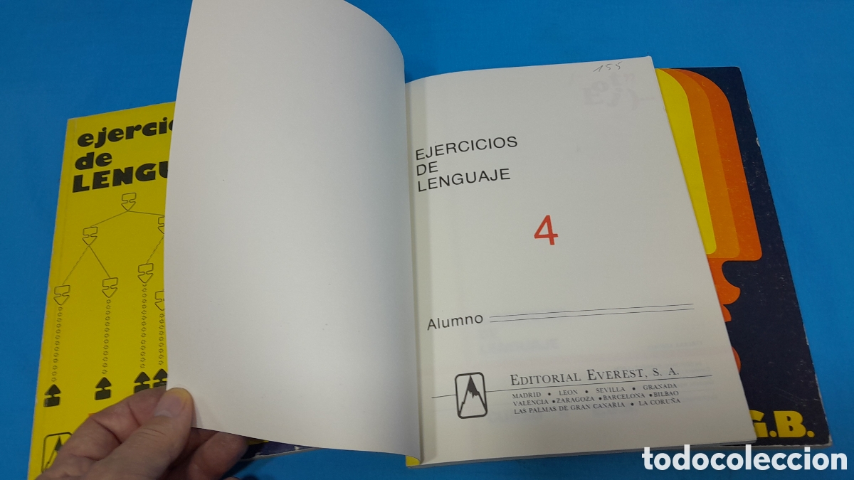 Juegos educativos: EJERCICIOS DE LENGUAJE 1,4 Y 5 - EVEREST EGB - Foto 4