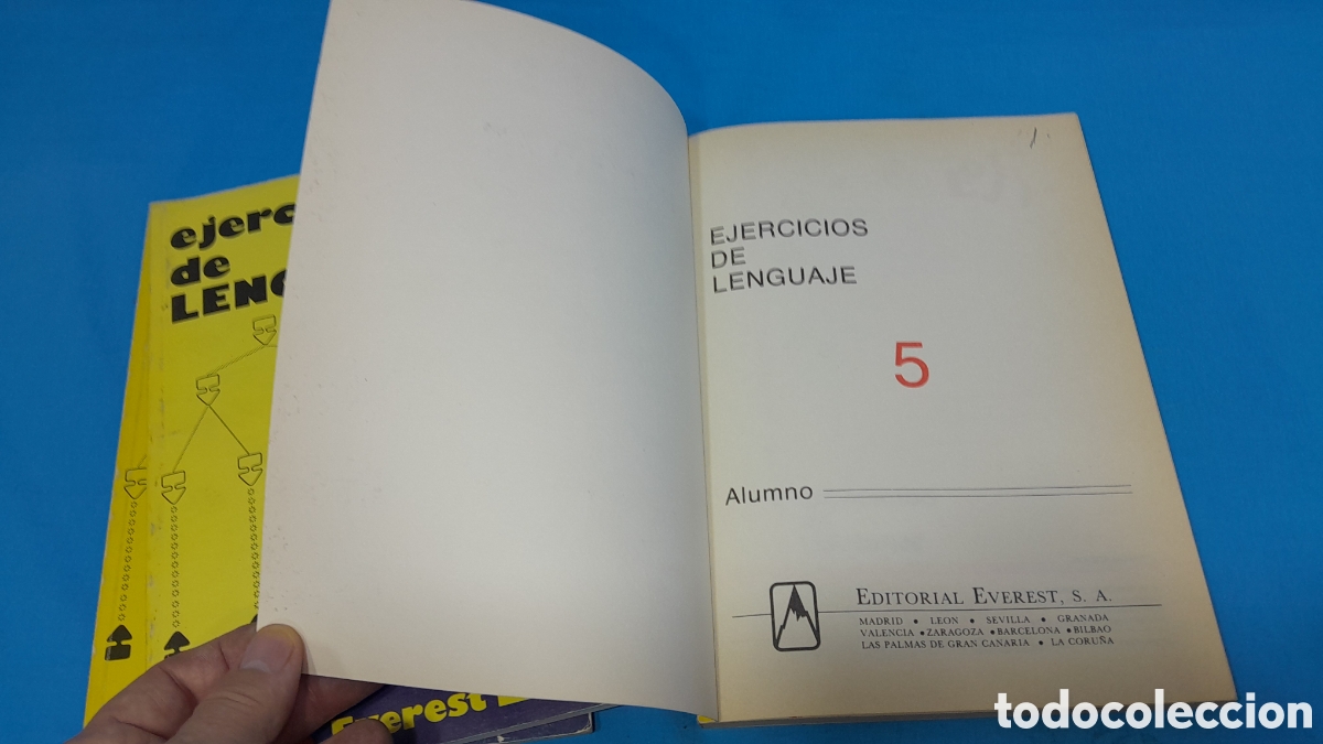 Juegos educativos: EJERCICIOS DE LENGUAJE 1,4 Y 5 - EVEREST EGB - Foto 5