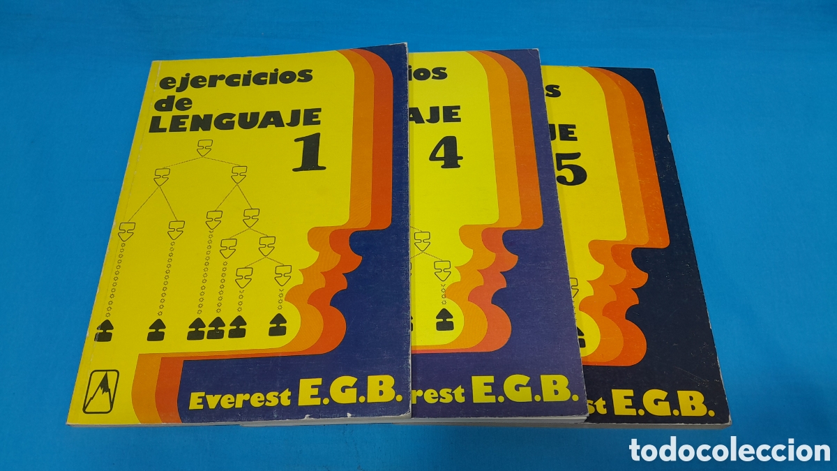 Juegos educativos: EJERCICIOS DE LENGUAJE 1,4 Y 5 - EVEREST EGB - Foto 1