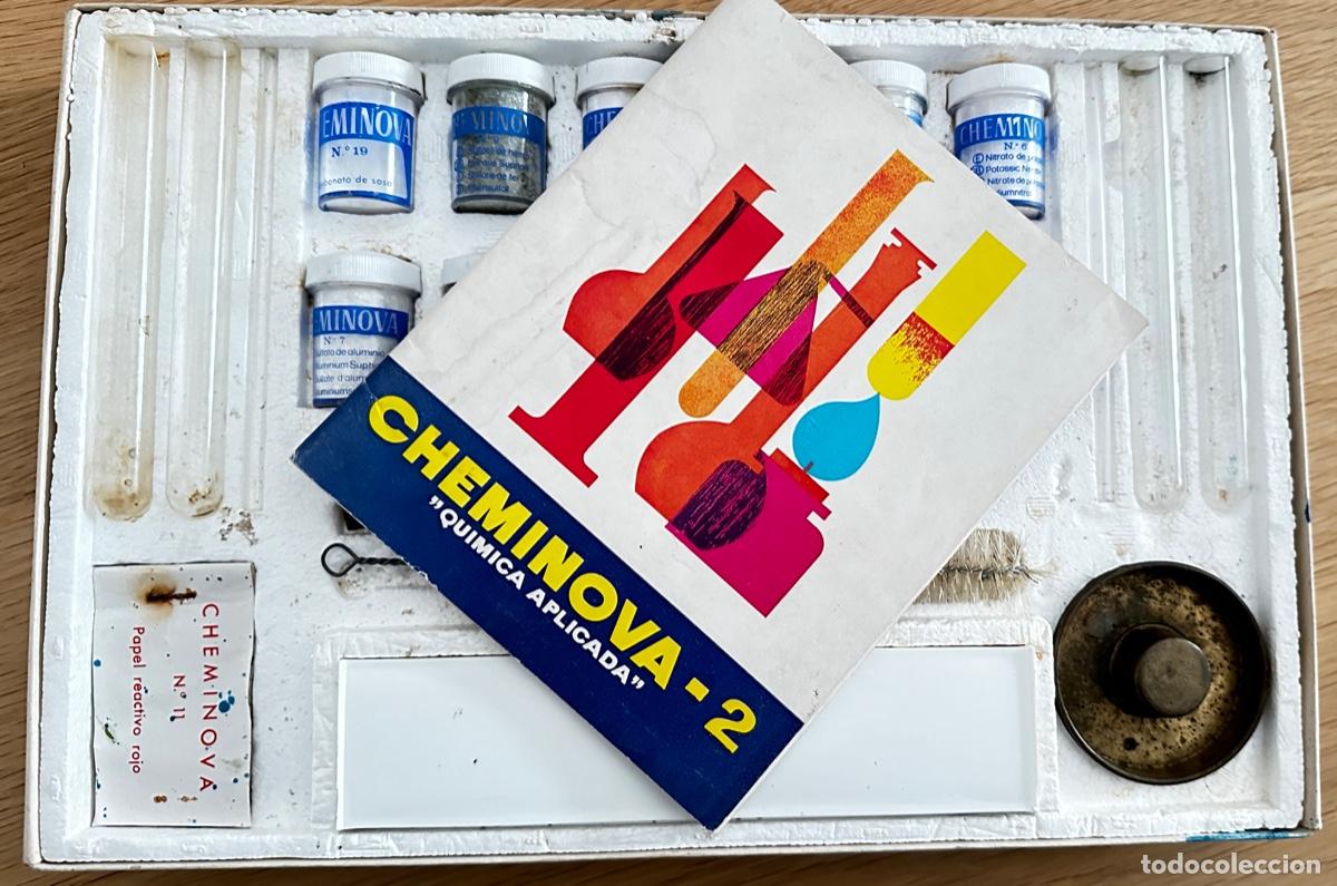 Juegos educativos: CHEMINOVA 2 - Foto 2