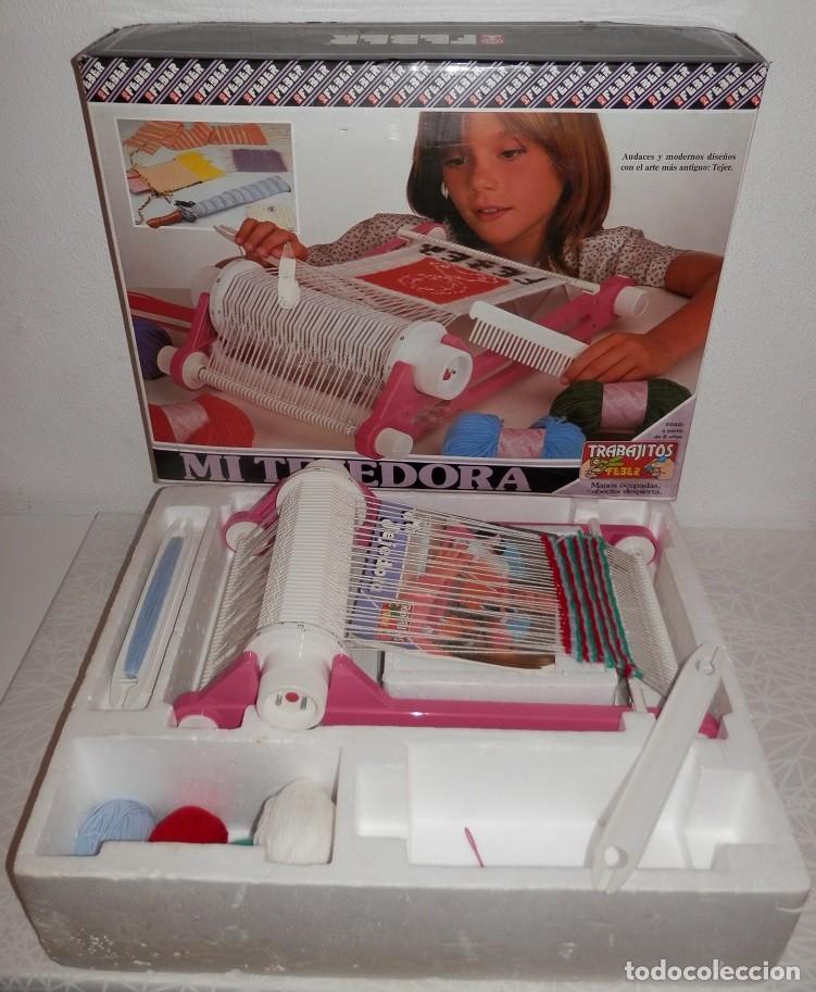 Juegos educativos: MI TEJEDORA-TRABAJITOS FEBER - Foto 1