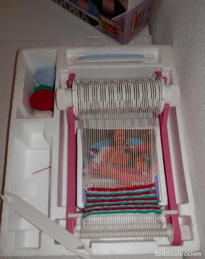 Juegos educativos: MI TEJEDORA-TRABAJITOS FEBER - Foto 2