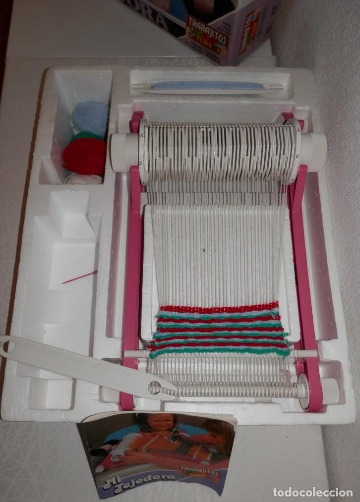 Juegos educativos: MI TEJEDORA-TRABAJITOS FEBER - Foto 3
