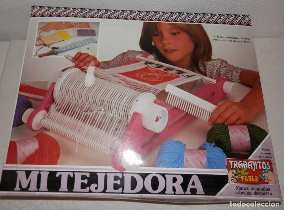 Juegos educativos: MI TEJEDORA-TRABAJITOS FEBER - Foto 4