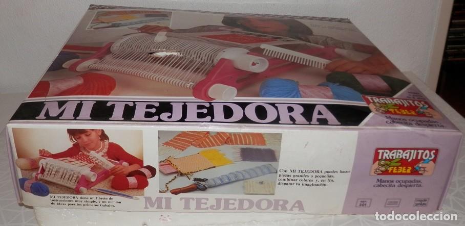Juegos educativos: MI TEJEDORA-TRABAJITOS FEBER - Foto 5