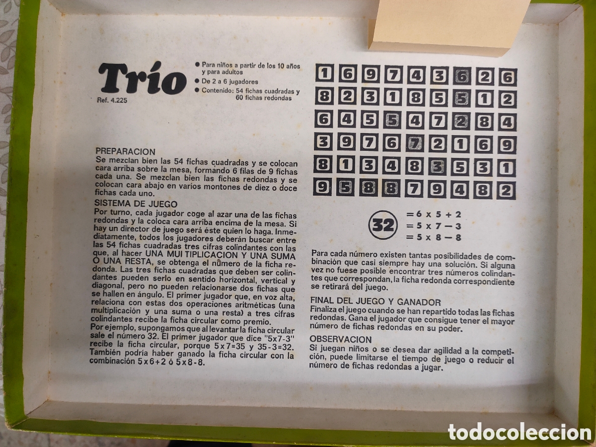 Juegos educativos: Juego Tr&iacute;o de la marca Educa - Foto 4