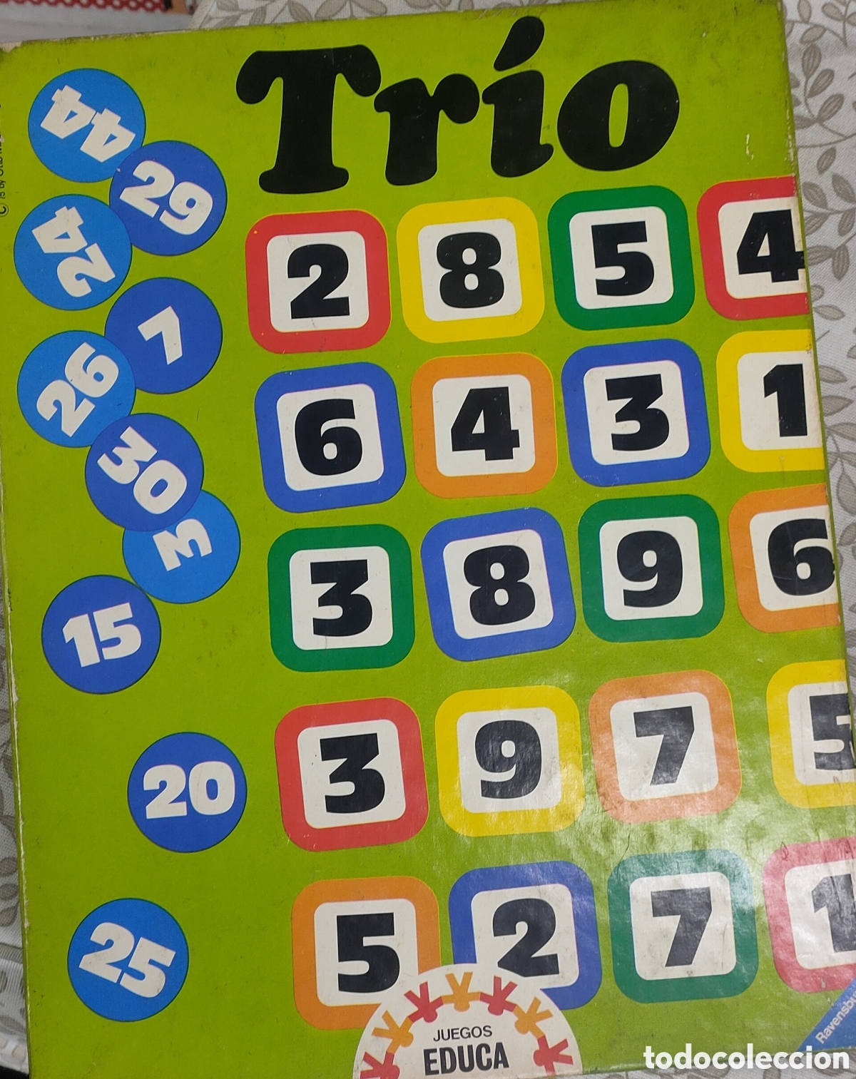 Juegos educativos: Juego Tr&iacute;o de la marca Educa - Foto 1