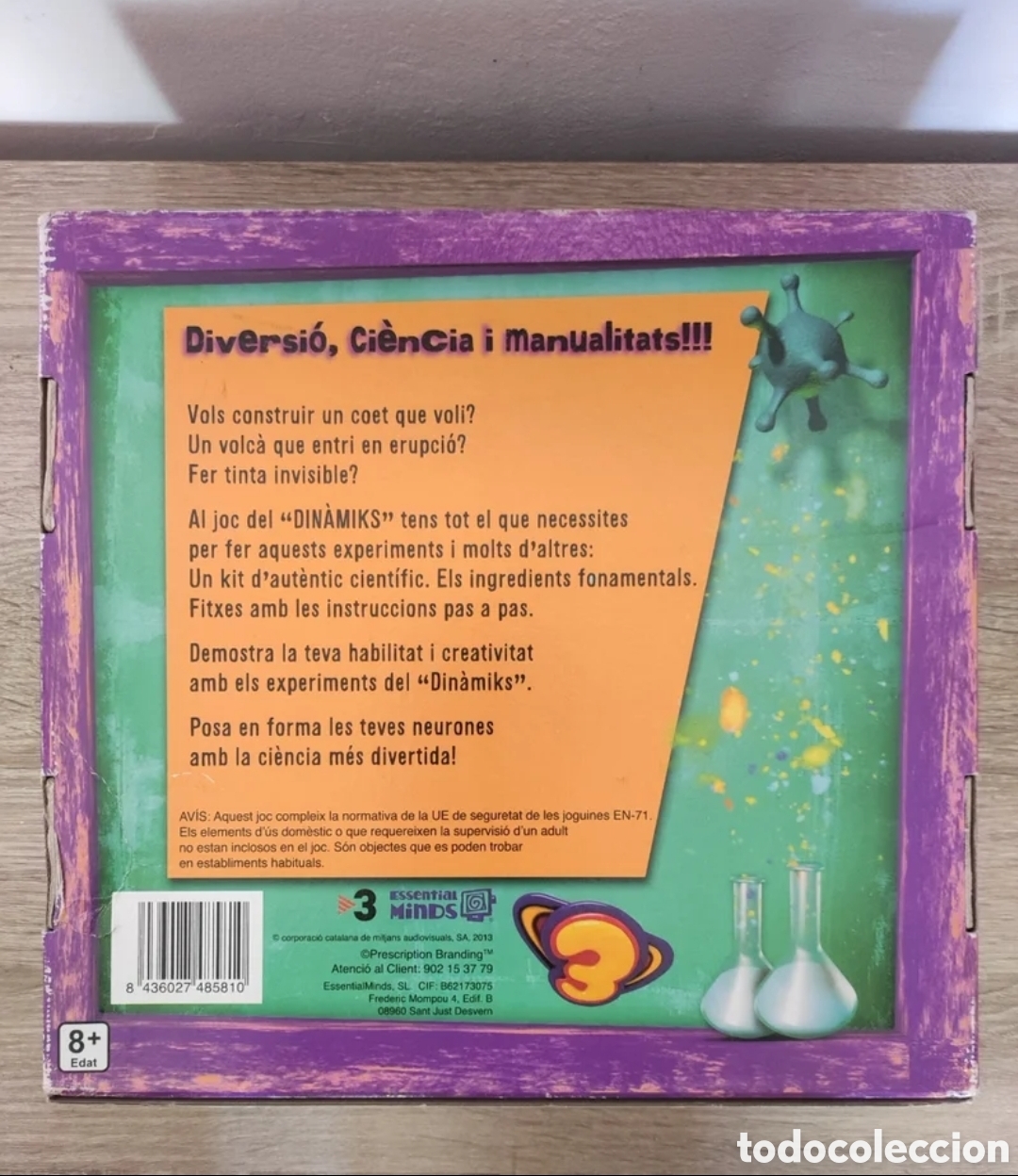 Juegos educativos: joc dinamiks 8 experiments - Foto 2