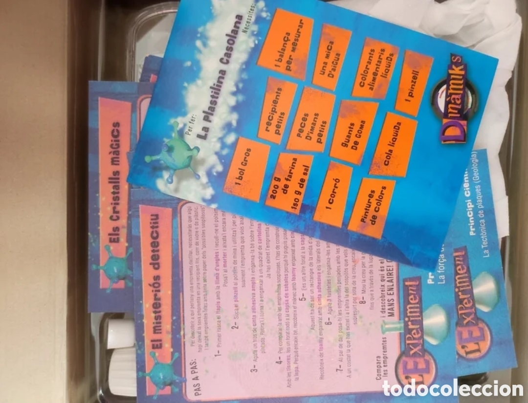 Juegos educativos: joc dinamiks 8 experiments - Foto 4