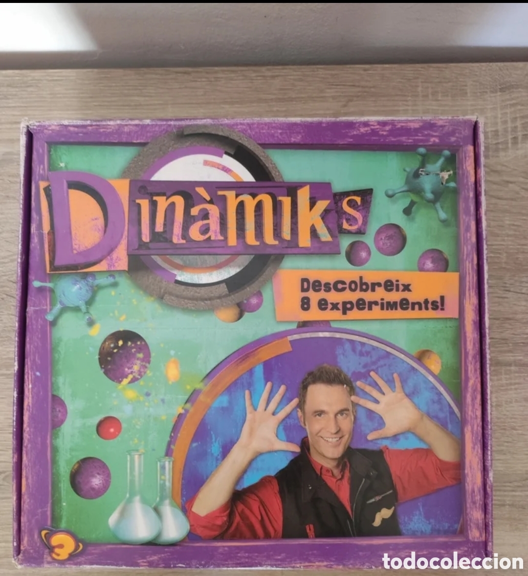 Juegos educativos: joc dinamiks 8 experiments - Foto 1