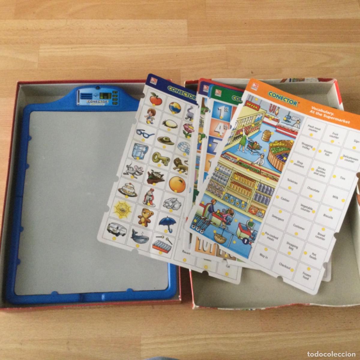 Juegos educativos: Aprendo Ingl&eacute;s. Conector electronic. Educa. Funciona A&ntilde;os 80 - Foto 4