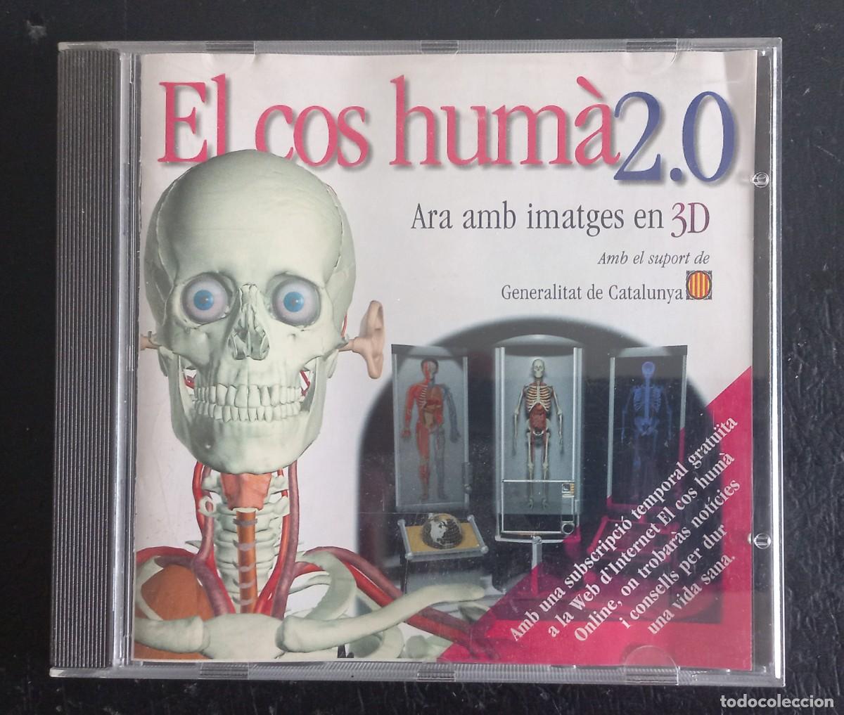Juegos educativos: CD EL COS HUM&Agrave; 2.0, EDUCATIVO - Foto 1