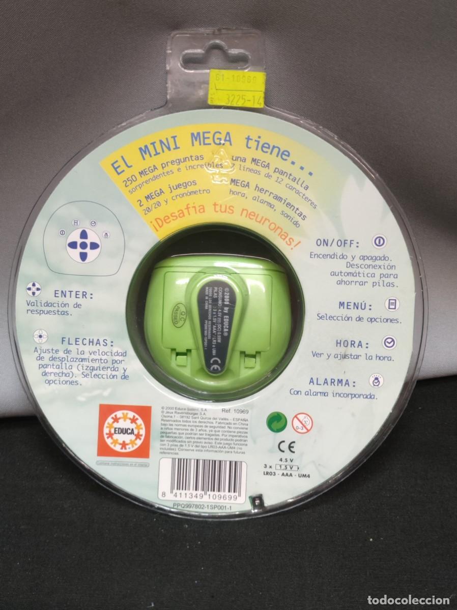 Juegos educativos: Mini mega de Educa- Los bichos- Educa a&ntilde;o 2000 - Foto 2