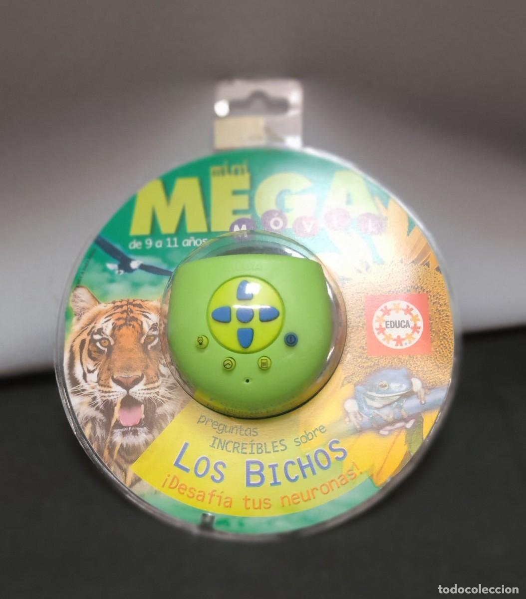 Juegos educativos: Mini mega de Educa- Los bichos- Educa a&ntilde;o 2000 - Foto 1