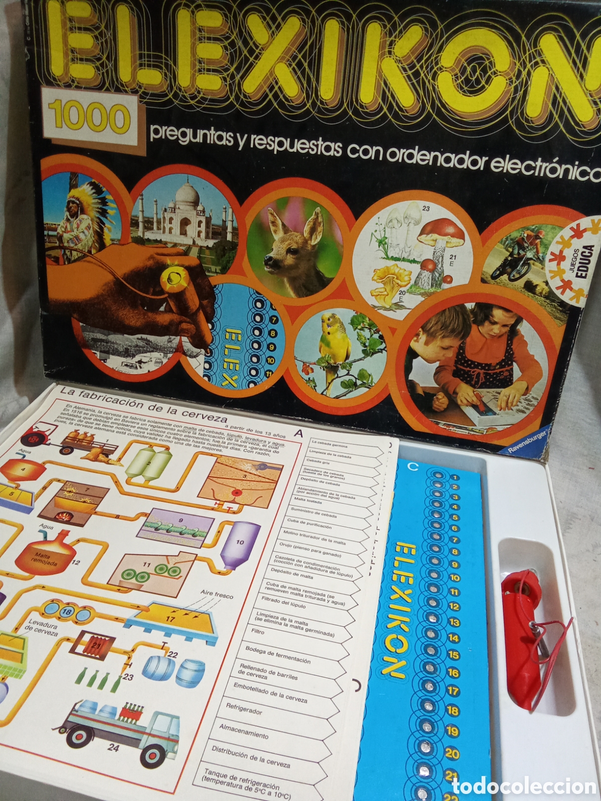 Juegos educativos: ELEXICON DE JUEGOS EDUCA - Foto 1