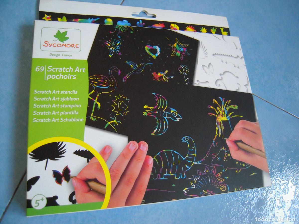 Juegos educativos: Scracht Art Sycomore - Foto 1