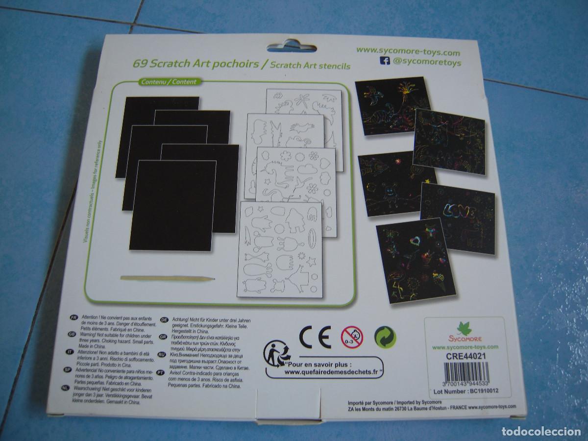 Juegos educativos: Scracht Art Sycomore - Foto 3