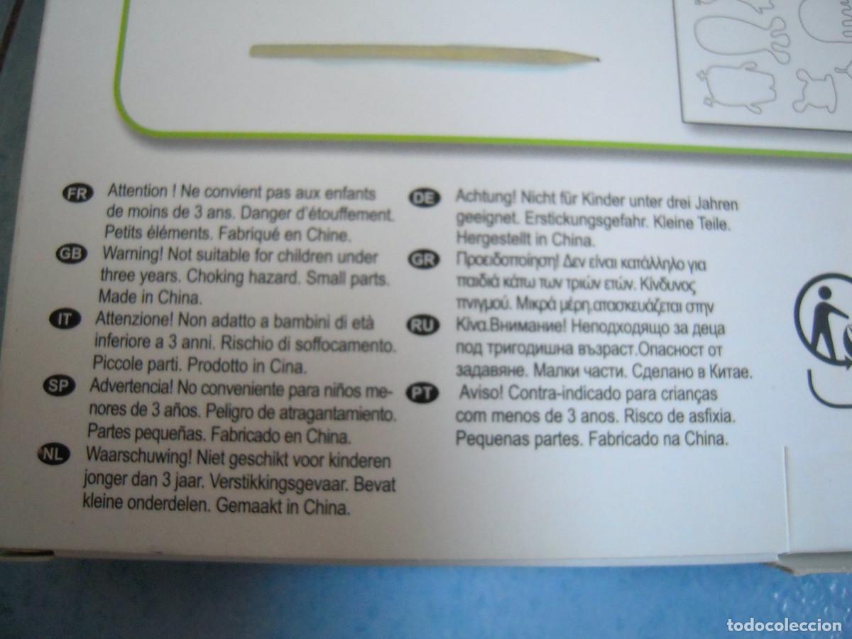 Juegos educativos: Scracht Art Sycomore - Foto 4