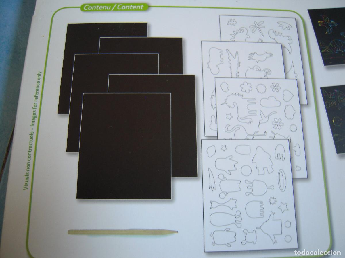Juegos educativos: Scracht Art Sycomore - Foto 5