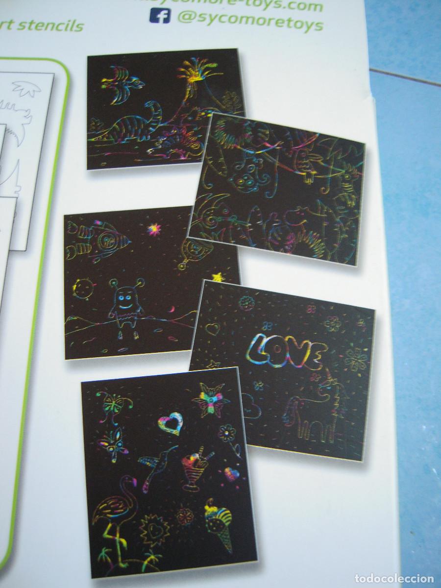 Juegos educativos: Scracht Art Sycomore - Foto 6
