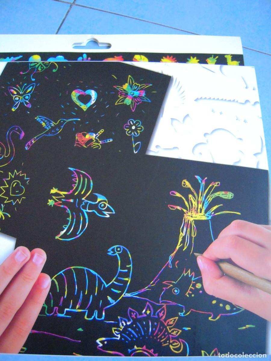 Juegos educativos: Scracht Art Sycomore - Foto 9