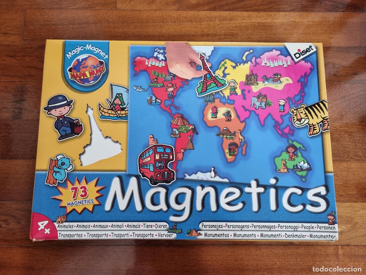 Juegos educativos: Diset Magnetics Juego - Foto 2