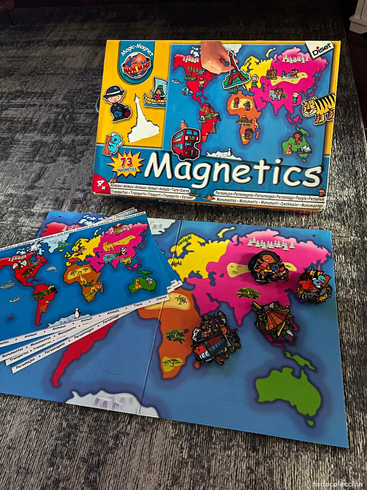 Juegos educativos: Diset Magnetics Juego - Foto 8