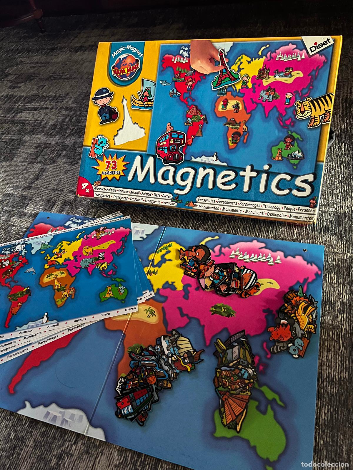 Juegos educativos: Diset Magnetics Juego - Foto 1