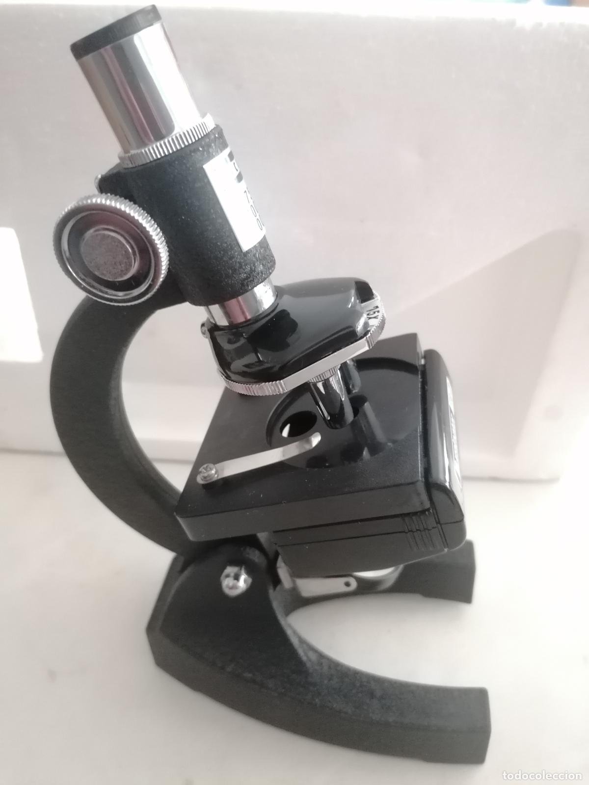 Juegos educativos: MICROSCOPE LAB 900 POWER, MADE IN JAPAN - Foto 2