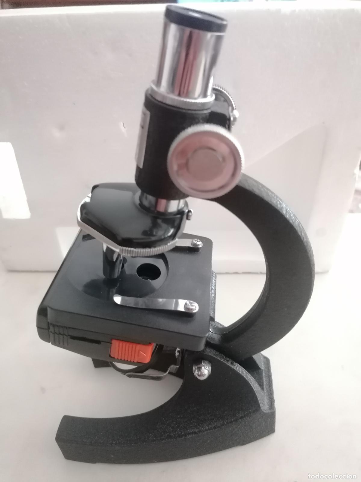 Juegos educativos: MICROSCOPE LAB 900 POWER, MADE IN JAPAN - Foto 3