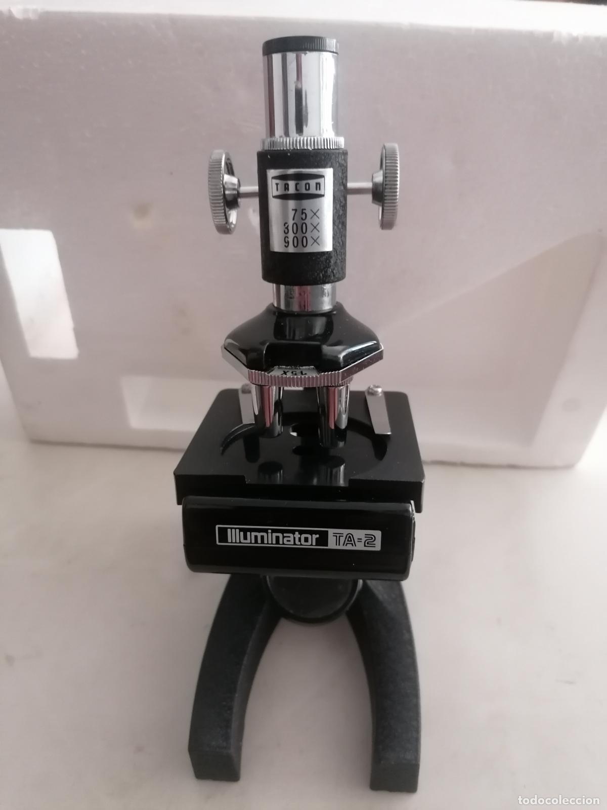 Juegos educativos: MICROSCOPE LAB 900 POWER, MADE IN JAPAN - Foto 5