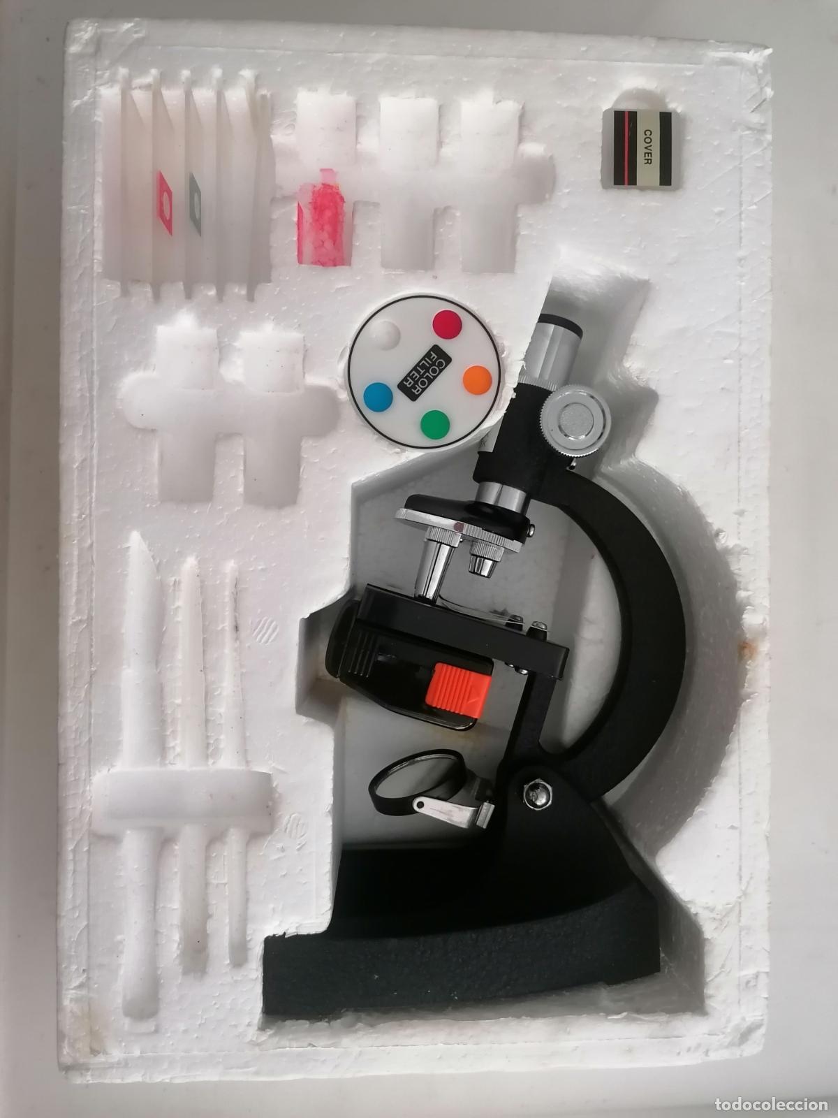 Juegos educativos: MICROSCOPE LAB 900 POWER, MADE IN JAPAN - Foto 6