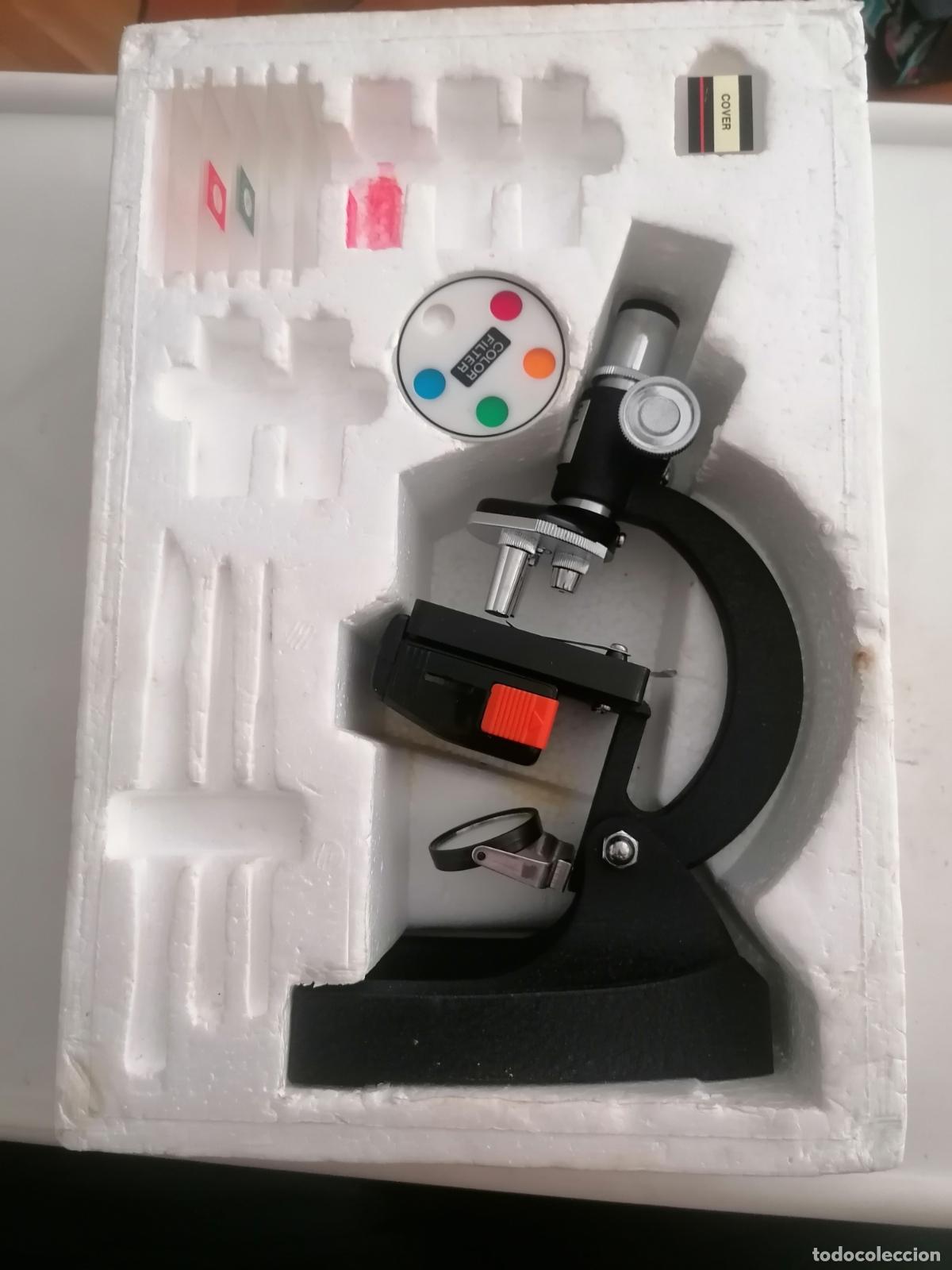 Juegos educativos: MICROSCOPE LAB 900 POWER, MADE IN JAPAN - Foto 1
