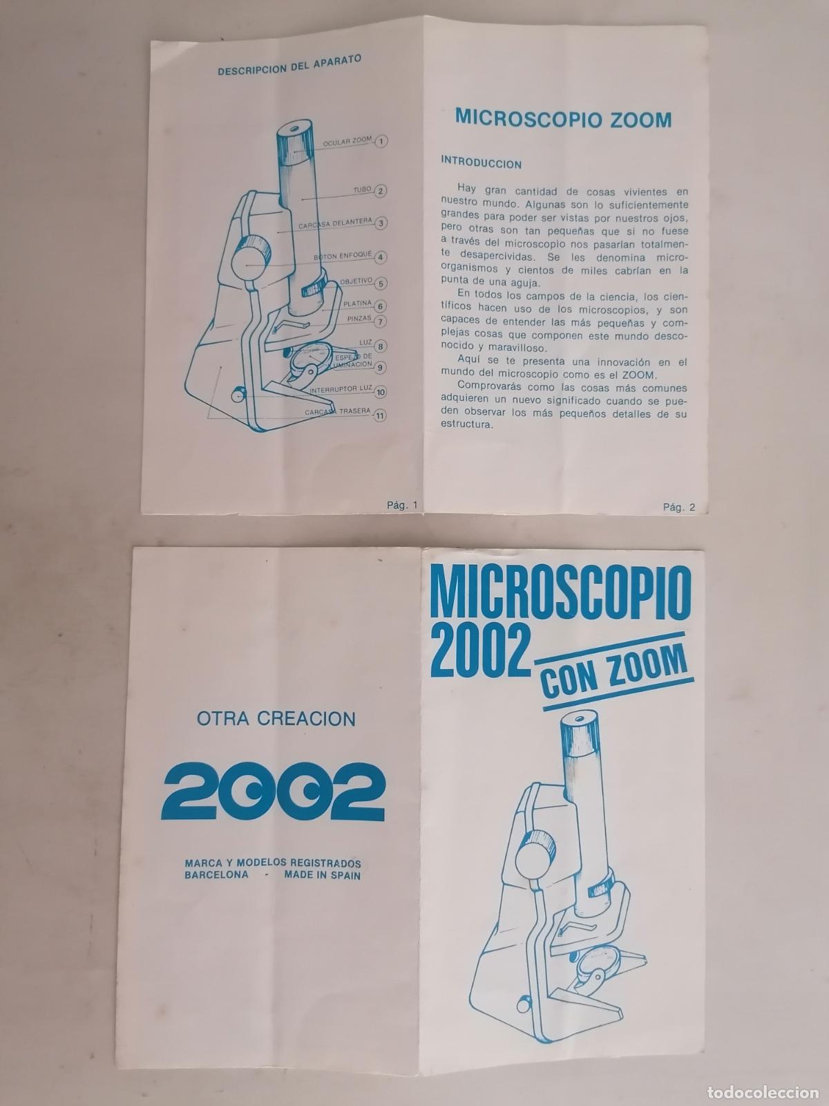 Juegos educativos: MICROSCOPE LAB 900 POWER, MADE IN JAPAN - Foto 8