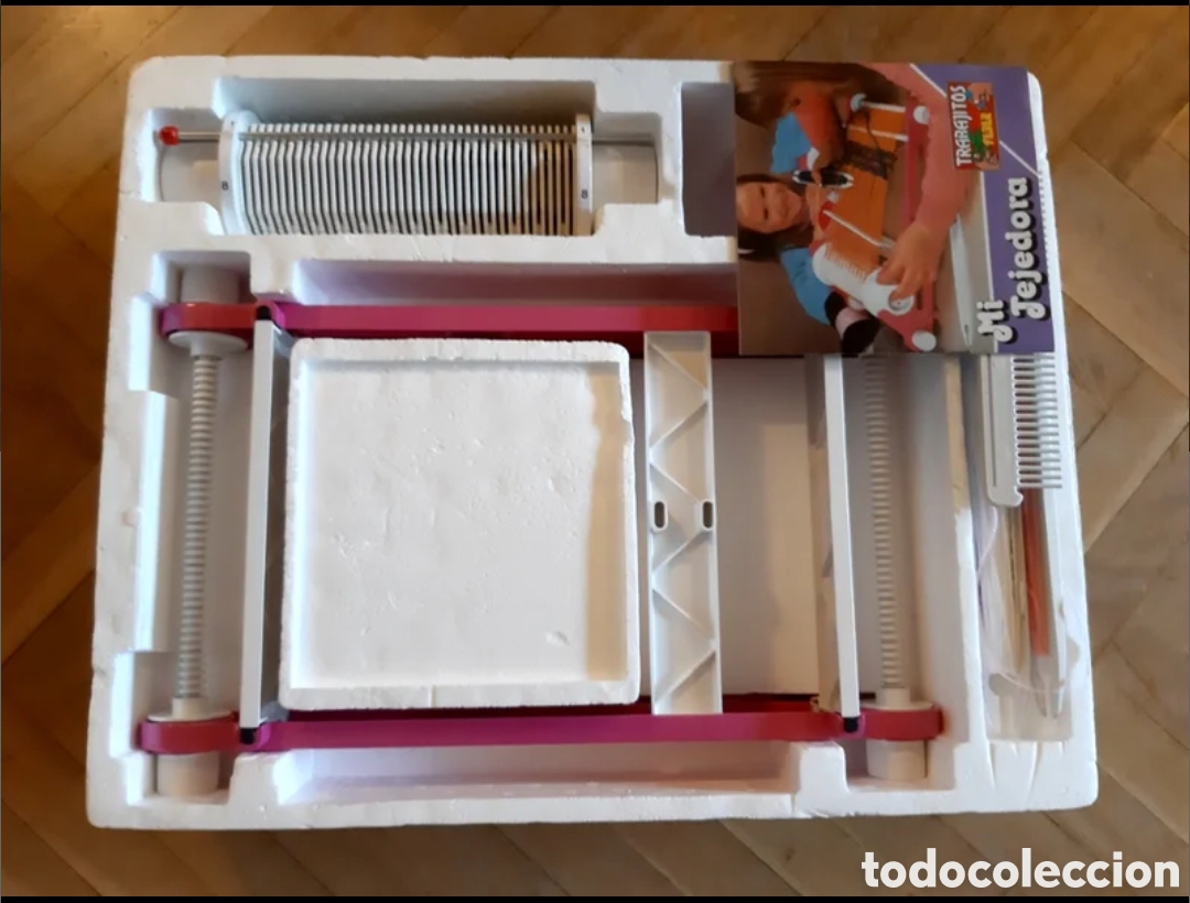Juegos educativos: Mi Tejedora Feber a&ntilde;os 90 - Foto 2