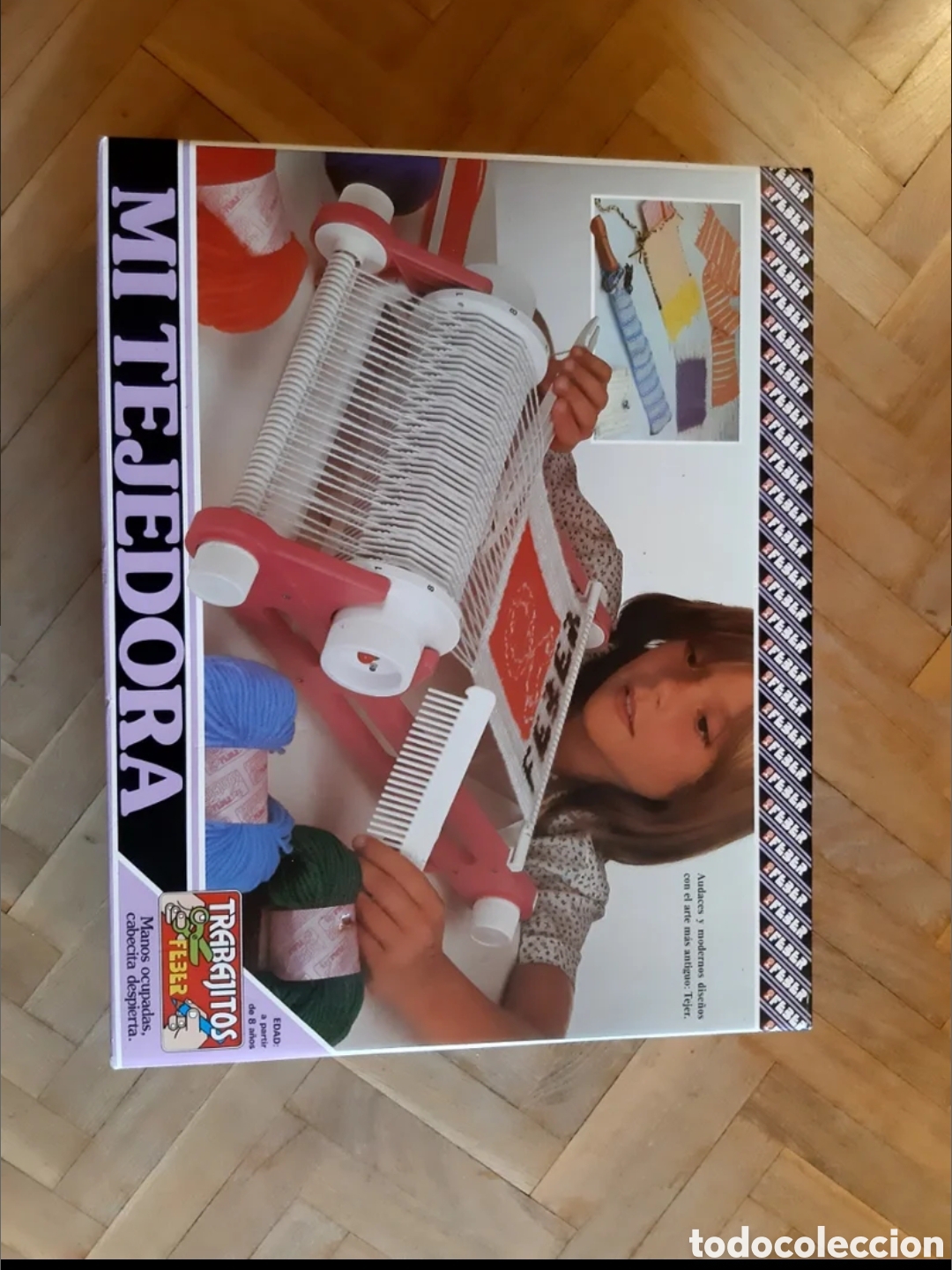Juegos educativos: Mi Tejedora Feber a&ntilde;os 90 - Foto 1