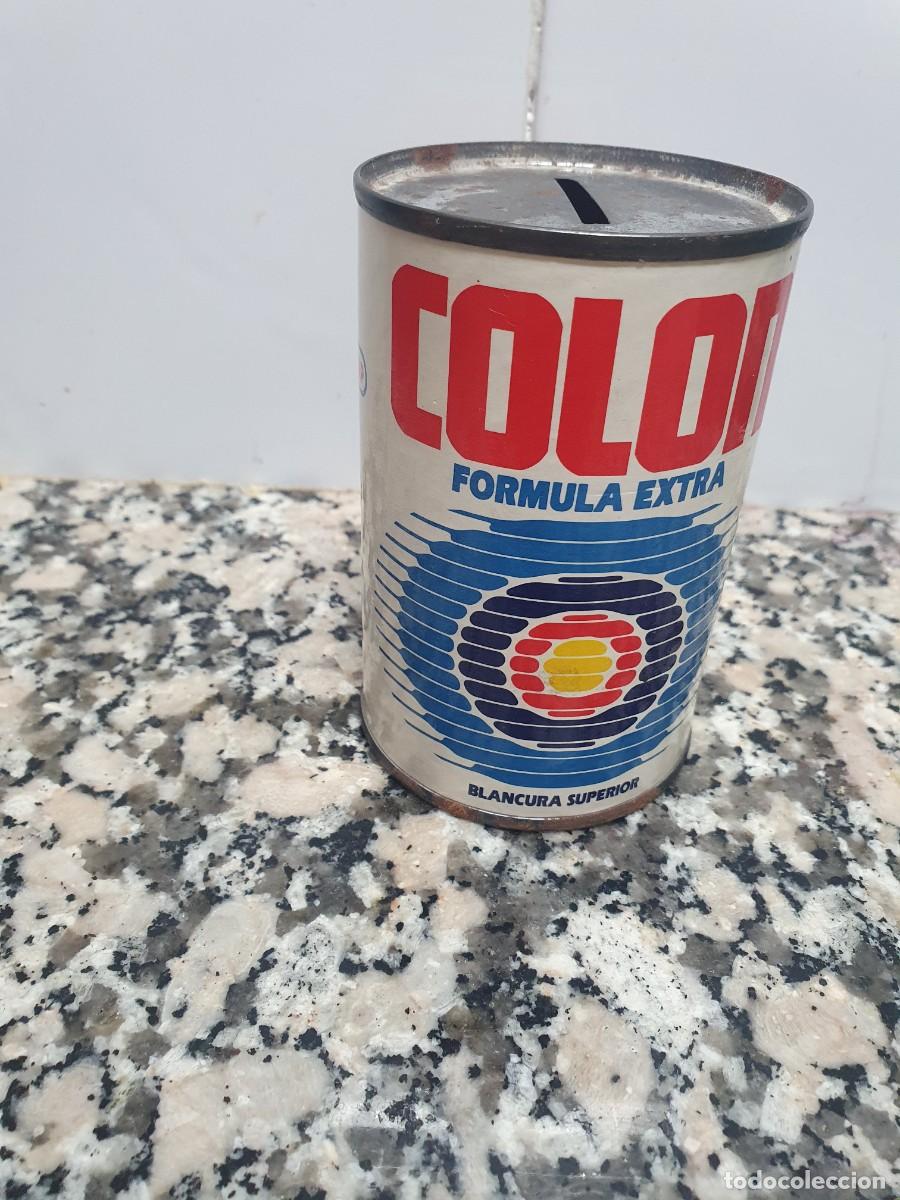 Juegos educativos: ANTIGUA HUCHA DETERGENTE COLON. - Foto 1