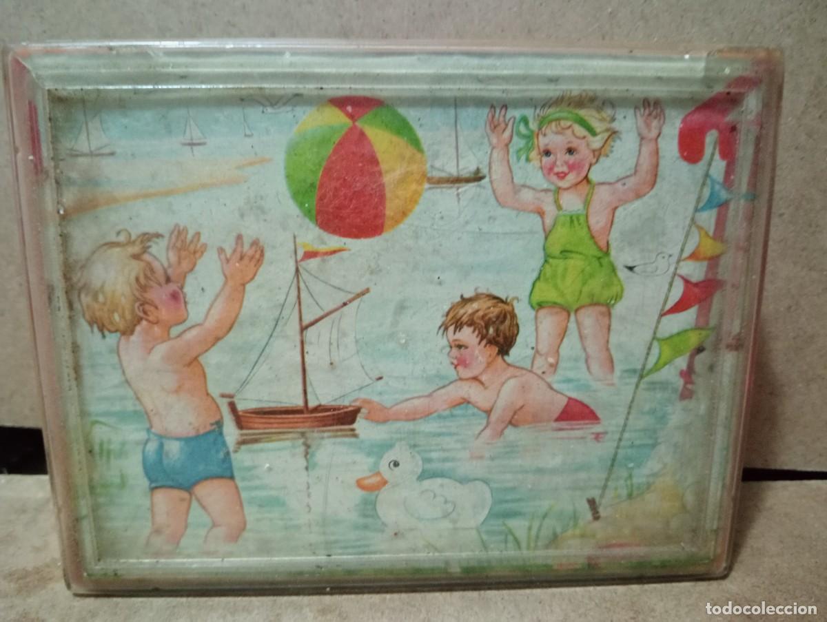 Juegos educativos: Antiguo peque&ntilde;o rompecabezas - Foto 1