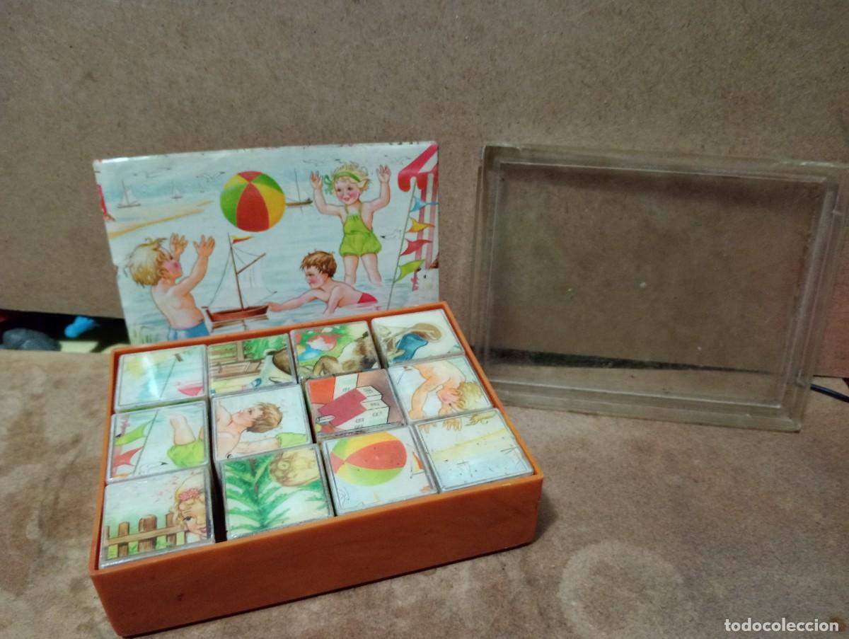 Juegos educativos: Antiguo peque&ntilde;o rompecabezas - Foto 2