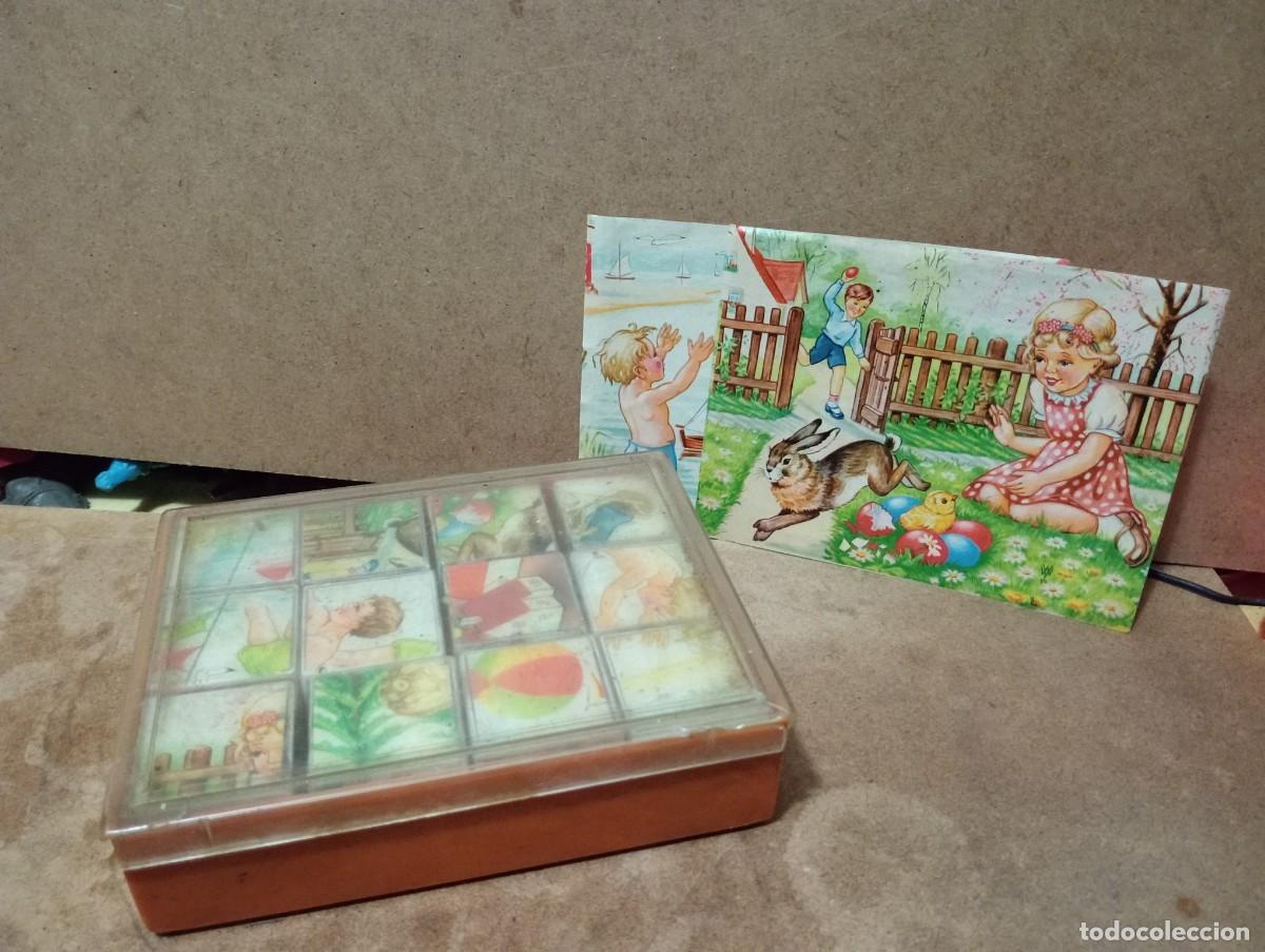 Juegos educativos: Antiguo peque&ntilde;o rompecabezas - Foto 4
