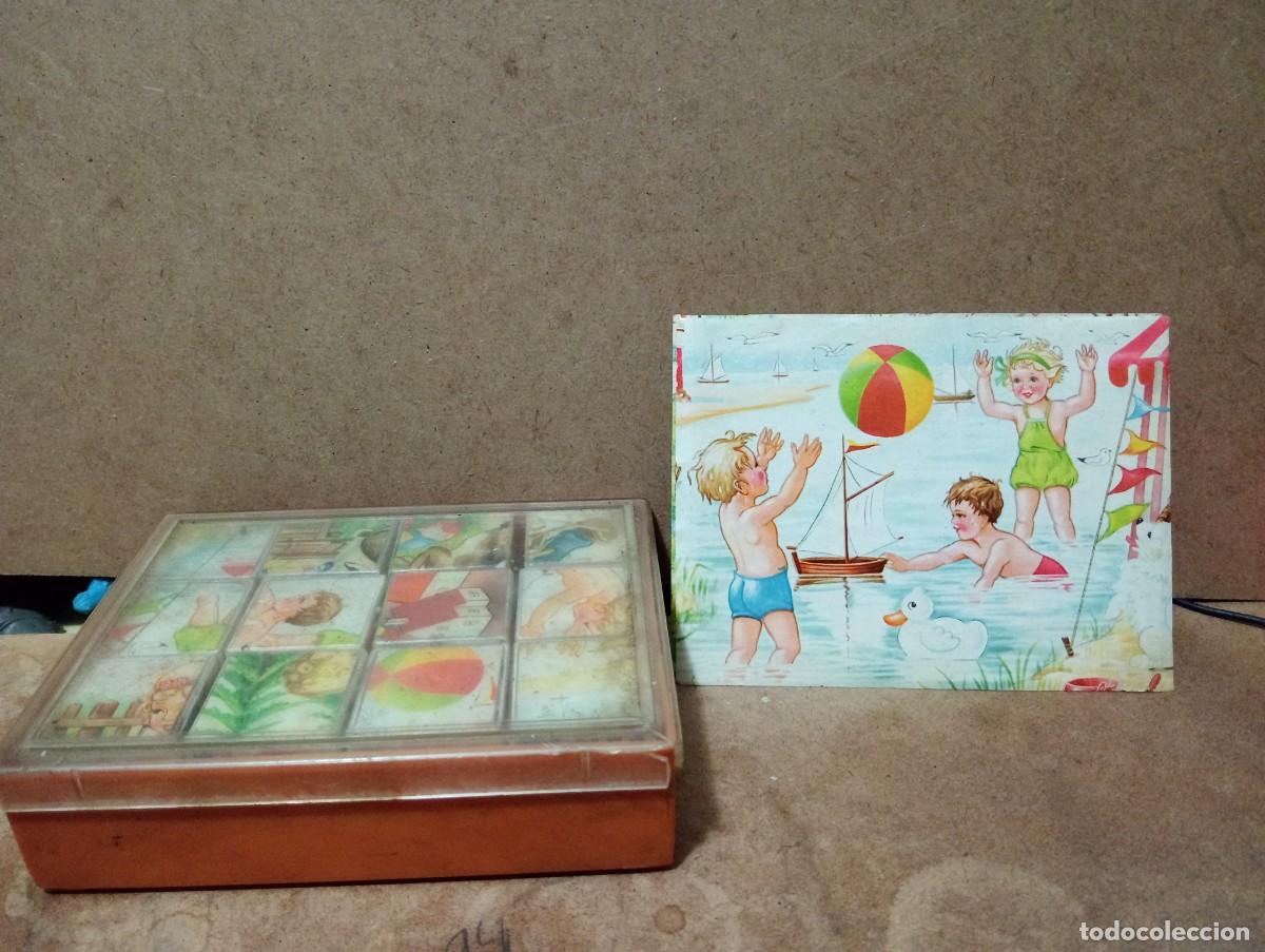 Juegos educativos: Antiguo peque&ntilde;o rompecabezas - Foto 6