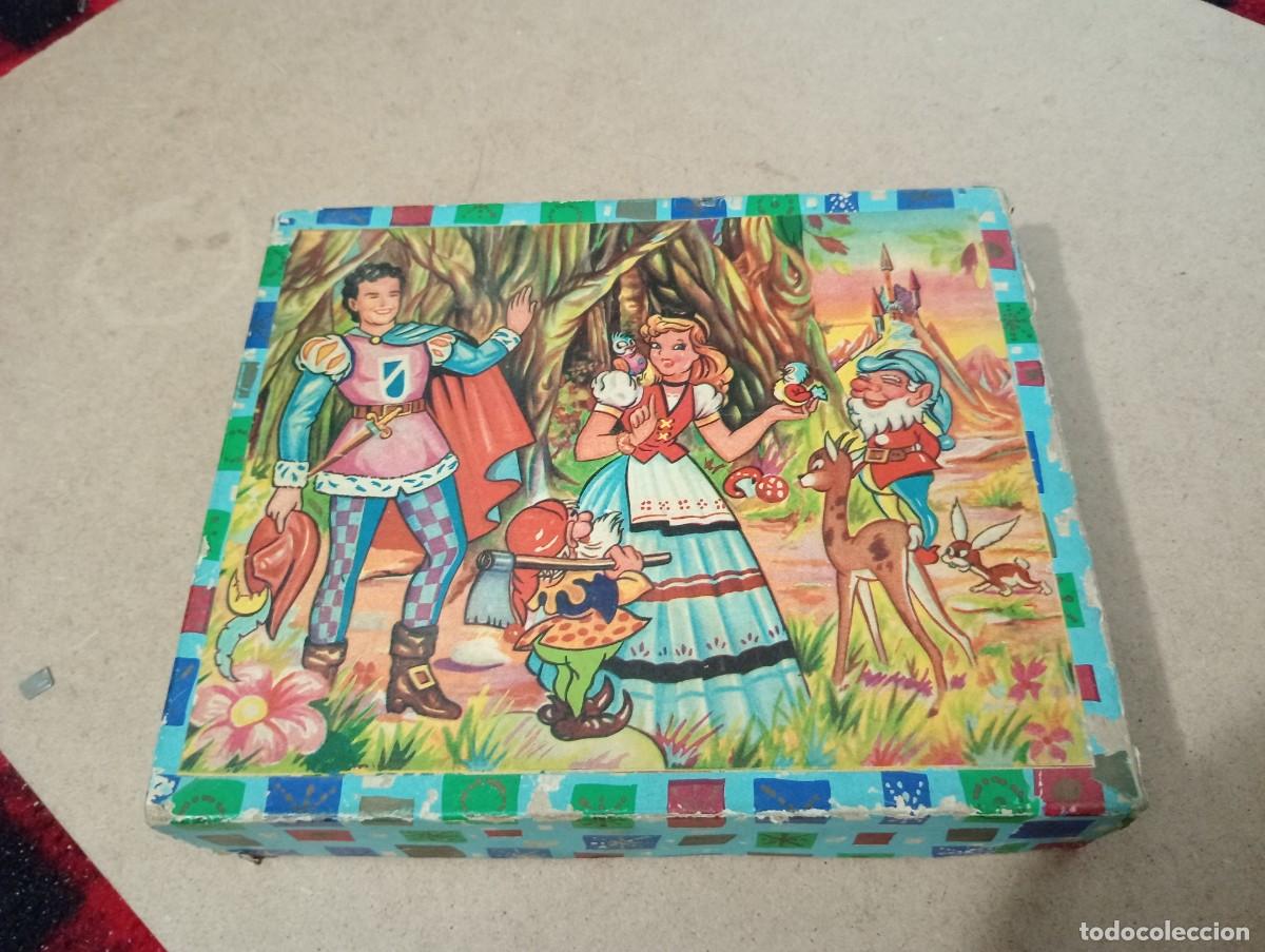 Juegos educativos: Antiguo rompecabezas ( leer descripcion ) - Foto 1