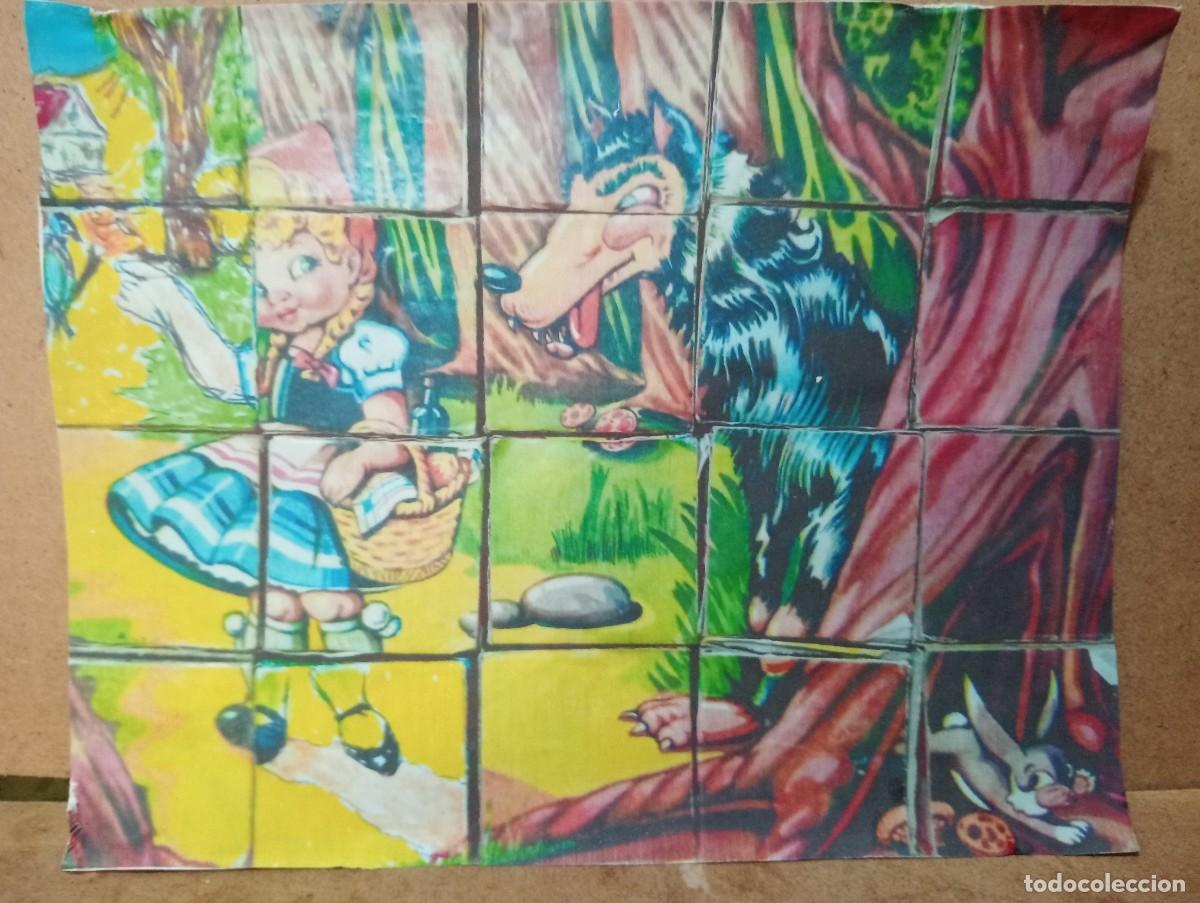 Juegos educativos: Antiguo rompecabezas ( leer descripcion ) - Foto 5