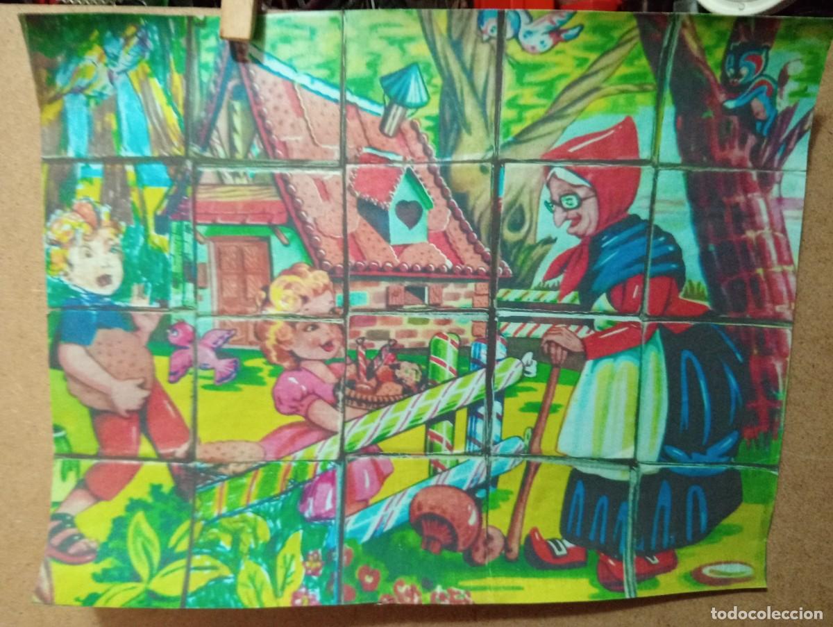 Juegos educativos: Antiguo rompecabezas ( leer descripcion ) - Foto 6